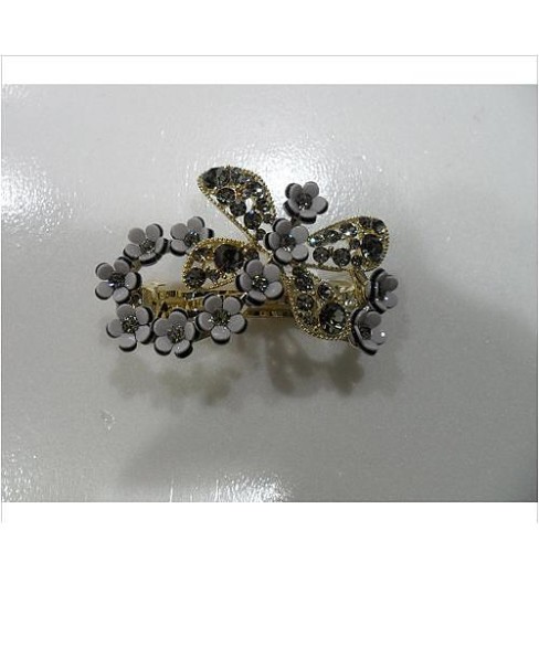 HairClips Gray