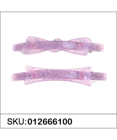 HairClips Purple