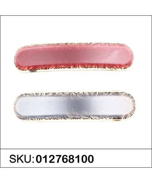 Rectangle Barrette ( Set of 2)