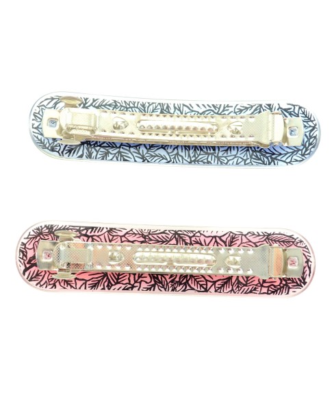 Rectangle Barrette ( Set of 2)