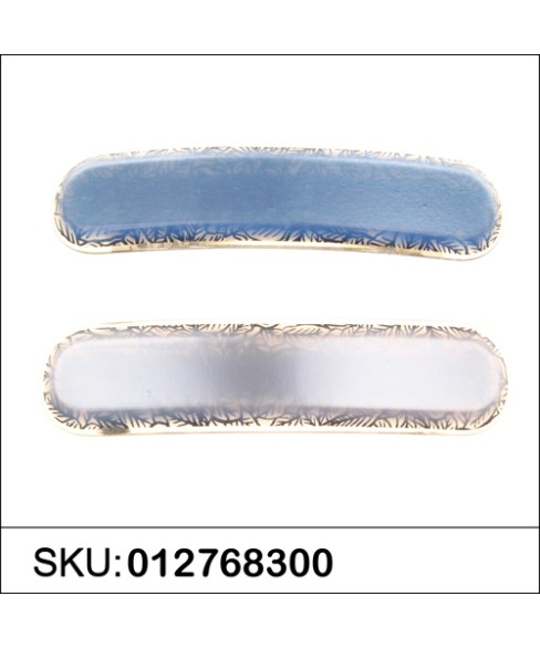 Rectangle Barrette ( Set of 2)