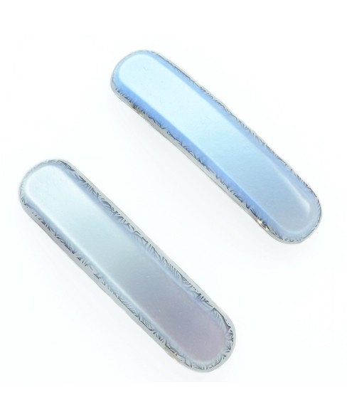 Rectangle Barrette ( Set of 2)