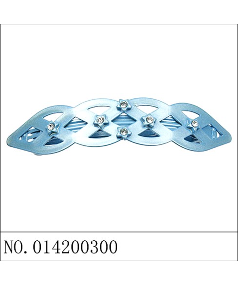 HairClips Blue