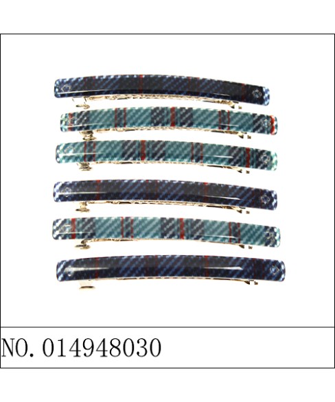 HairClips Stripe