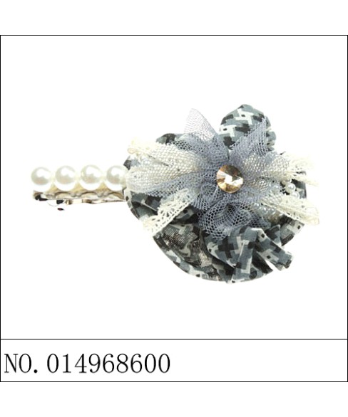 HairClips Gray