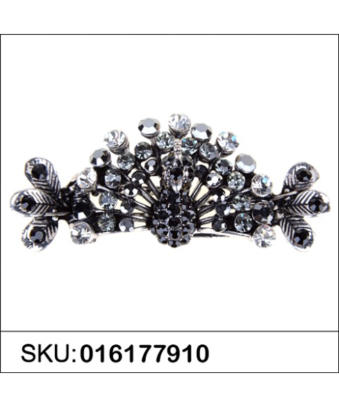 HairClips Black