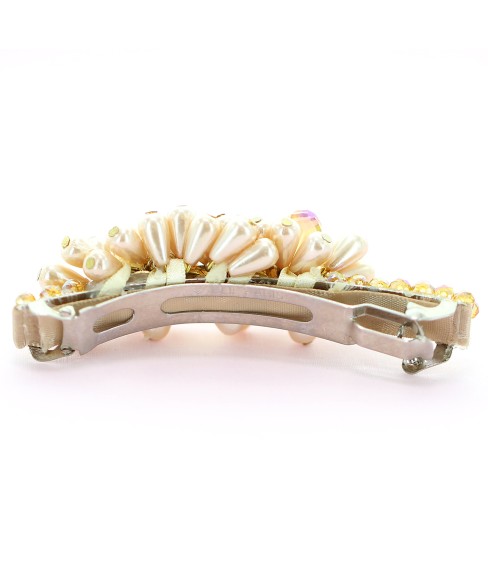 Handcraft Crystal Barrette (Clip Paris)