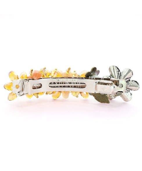 Handcraft Crystal Barrette (Clip Paris)