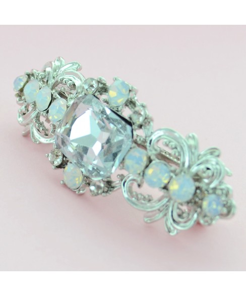 Vintage Inspired Crystal Barrette