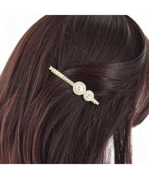 HairClips Brown