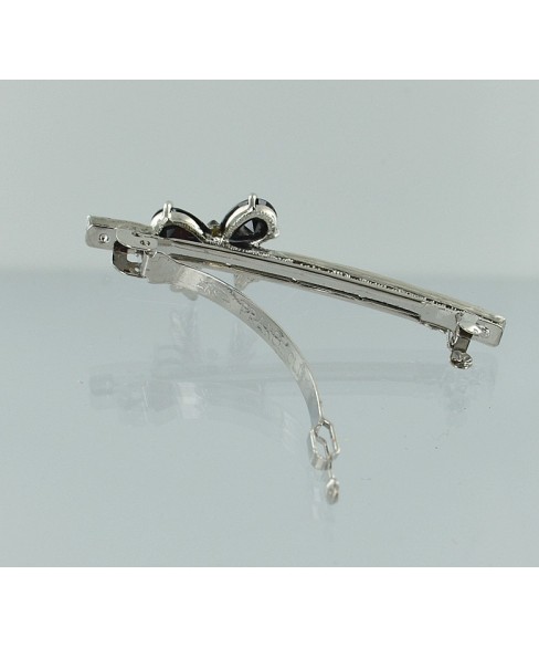 HairClips Gray