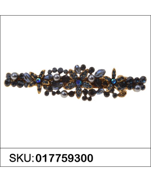 HairClips Blue
