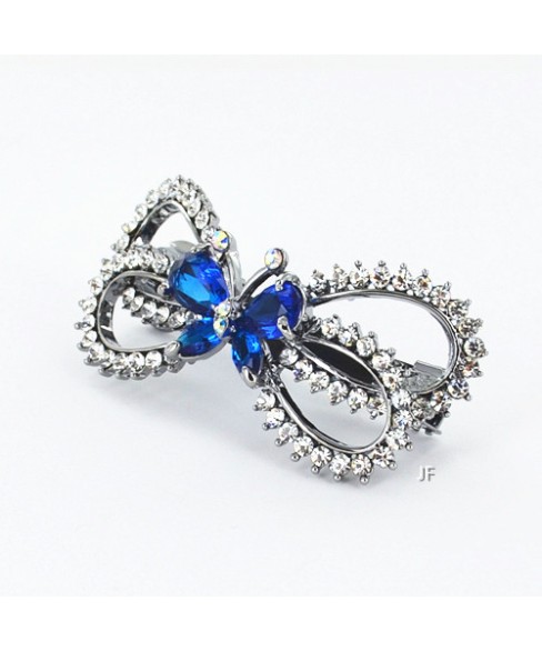 HairClips Blue