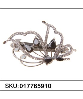 HairClips Black