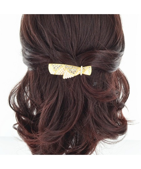 HairClips Brown