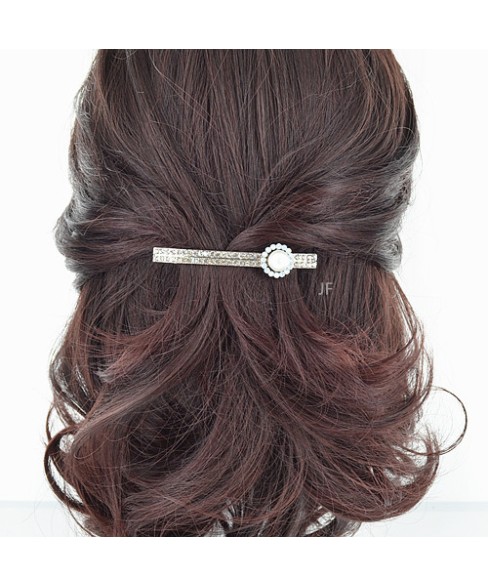 HairClips Gray