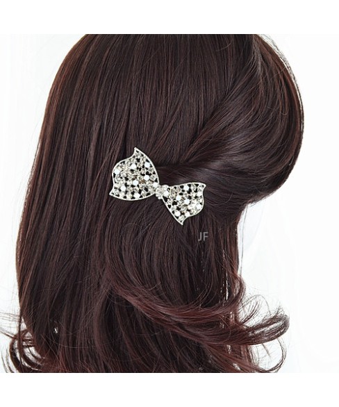 HairClips White