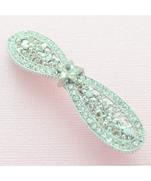 Crystal Barrette