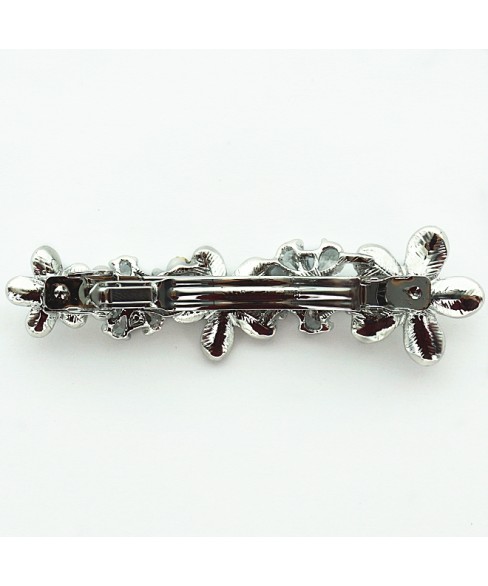 Cubiczirconia Flowers Barrette (Clip Paris)