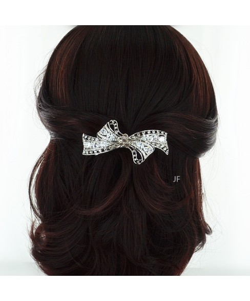 HairClips White