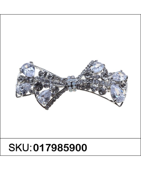 Cubiczirconia Bow Barrette (Clip Paris)