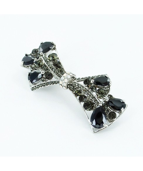 Cubiczirconia Bow Barrette (Clip Paris)