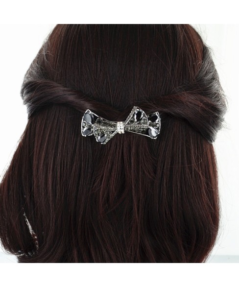 Cubiczirconia Bow Barrette (Clip Paris)