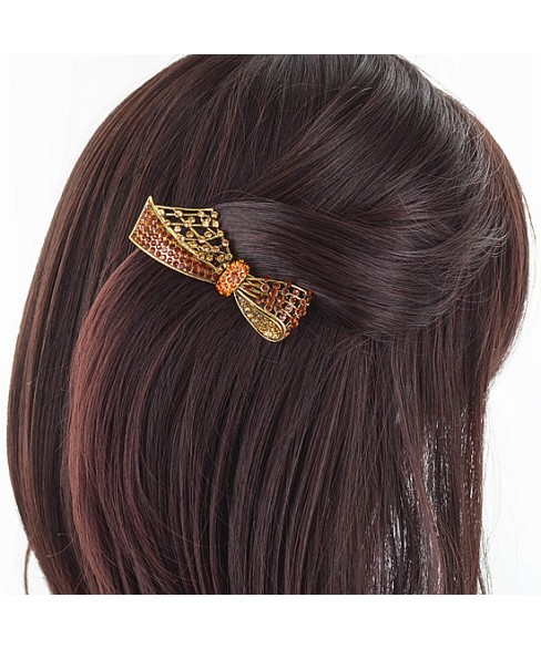 HairClips Brown