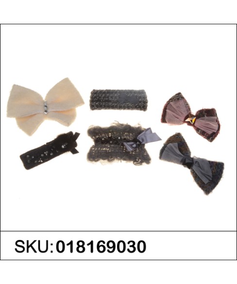 HairClips Stripe