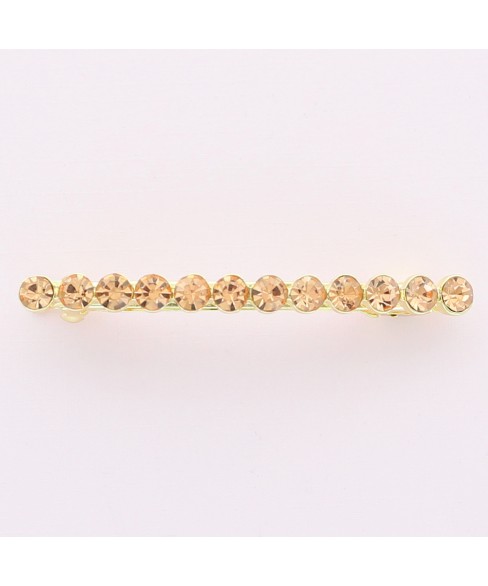 Crystal Rhinestone Barrette/Hair Clip (Clip Paris)