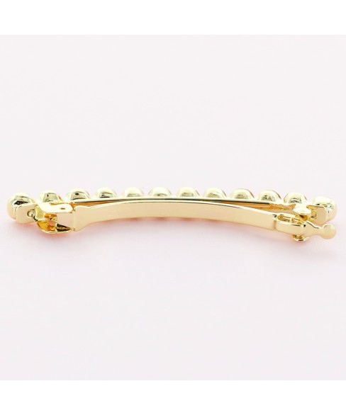 Crystal Rhinestone Barrette/Hair Clip (Clip Paris)