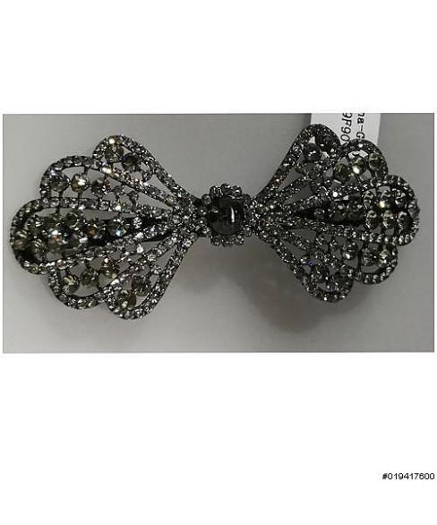 HairClips Gray