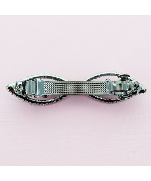 Crystal Rhinestone Barrette/Hair Clip