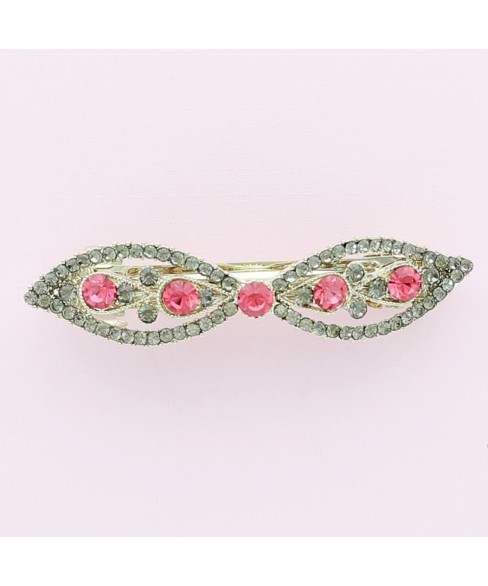 Crystal Rhinestone Barrette/Hair Clip