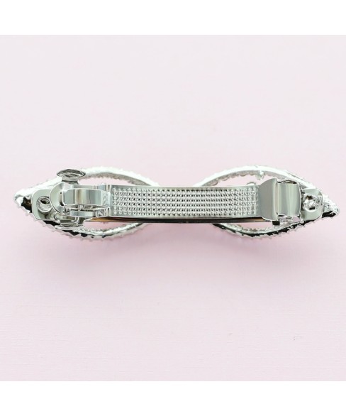 Crystal Rhinestone Barrette/Hair Clip