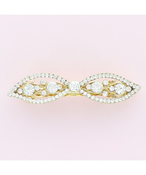 Crystal Rhinestone Barrette/Hair Clip