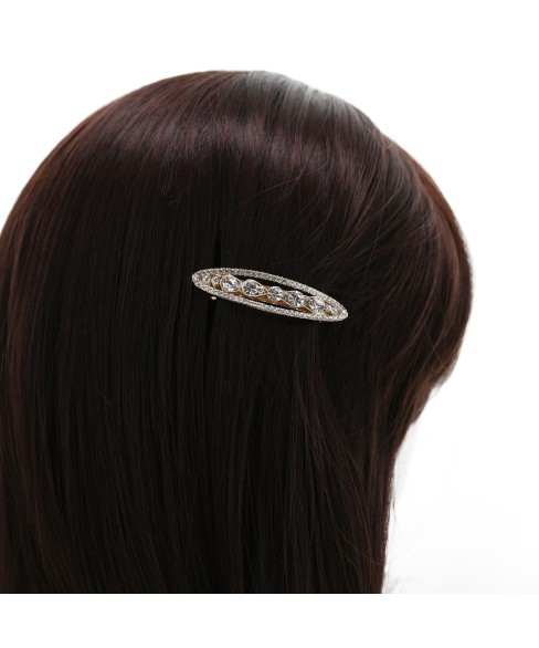 Crystal Rhinestone Barrette/Hair Clip