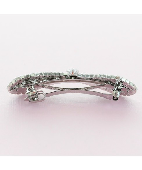 Cubic Zirconia Bow Pinch Cilp