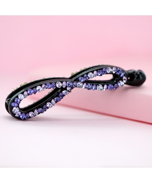 Lavish Australian Rhinestone Banana Clip