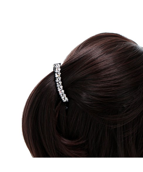 Lavish Australian Rhinestone Banana Clip (Small)