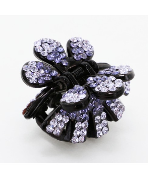 Crystal Rhinestone Claw Clip