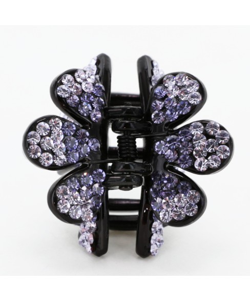 Crystal Rhinestone Claw Clip