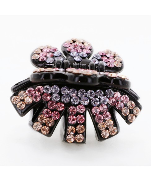 Crystal Rhinestone Claw Clip