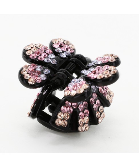 Crystal Rhinestone Claw Clip