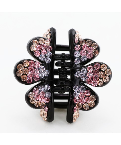 Crystal Rhinestone Claw Clip