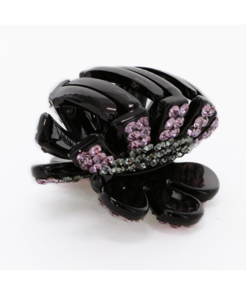 Crystal Rhinestone Claw Clip