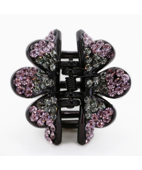 Crystal Rhinestone Claw Clip