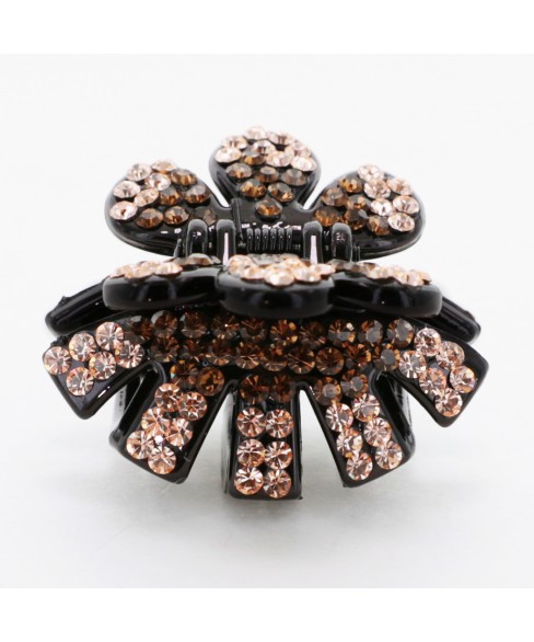 Crystal Rhinestone Claw Clip