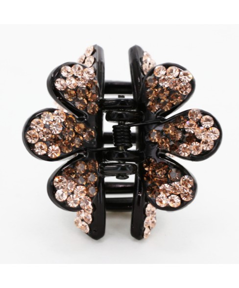 Crystal Rhinestone Claw Clip