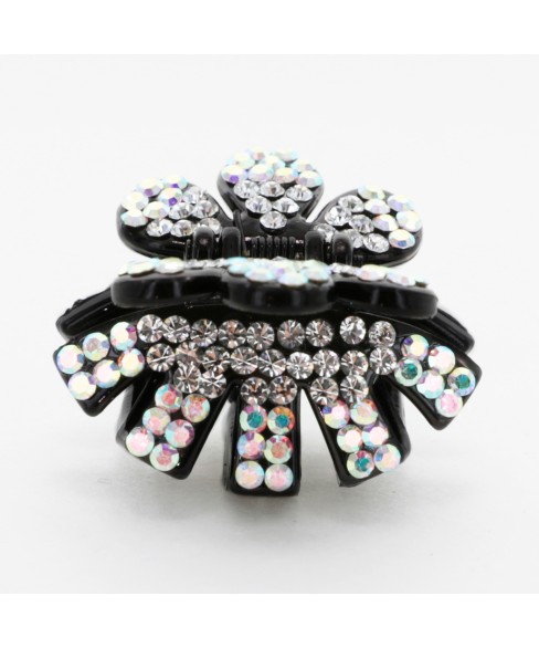 Crystal Rhinestone Claw Clip